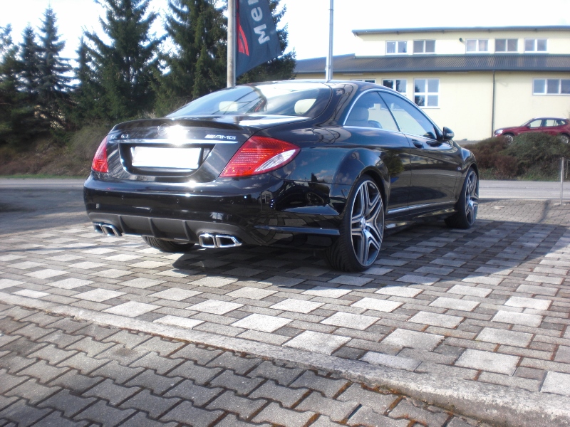CL W216 Hecksto&szlig;stange AMG 65 65 Styling G&ouml;ckel Performance